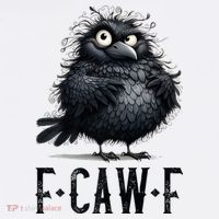 F-Caw-F  Crow  Bird Funny Crow F-Caw-F   Apron thumb 3
