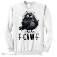 F-Caw-F  Crow  Bird Funny Crow F-Caw-F   Sweatshirt thumb 0