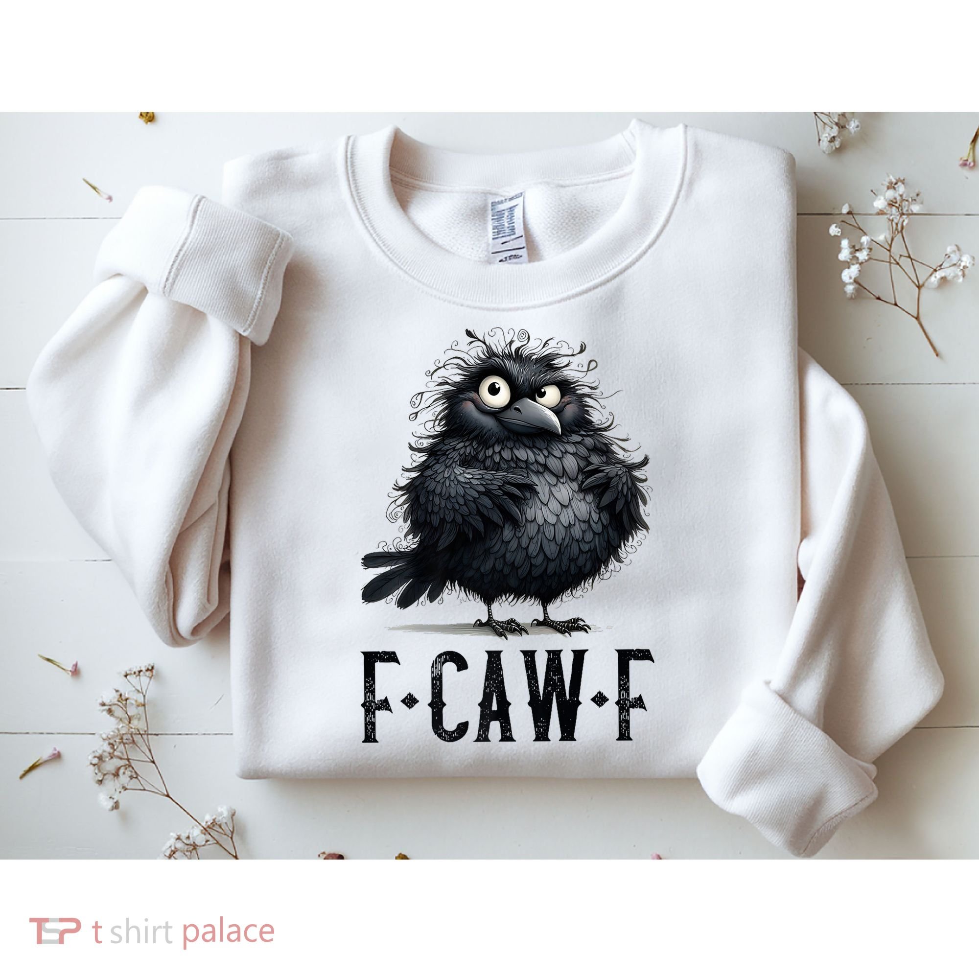 F-Caw-F  Crow  Bird Funny Crow F-Caw-F   Sweatshirt