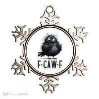 F-Caw-F  Crow  Bird Funny Crow F-Caw-F   Ornament thumb 0