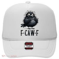 F-Caw-F  Crow  Bird Funny Crow F-Caw-F   Hat thumb 0