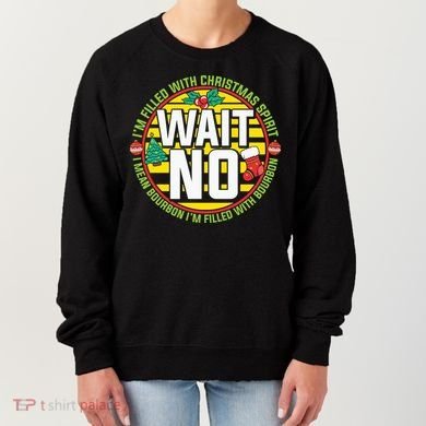 Funny Christmas Bourbon Women's Sweatshirt