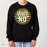 Funny Christmas Bourbon Women's Sweatshirt thumb 0