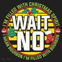 Funny Christmas Bourbon Women's Sweatshirt thumb 2