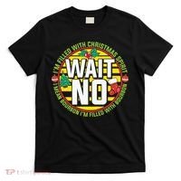 Funny Christmas Bourbon T-Shirt thumb 0