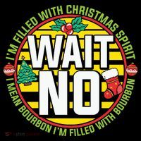 Funny Christmas Bourbon Mousepad thumb 1