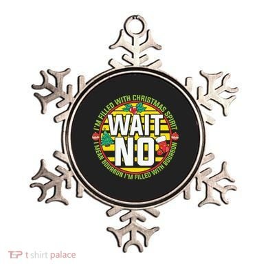 Funny Christmas Bourbon Ornament