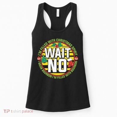 Funny Christmas Bourbon Women's Tank Top