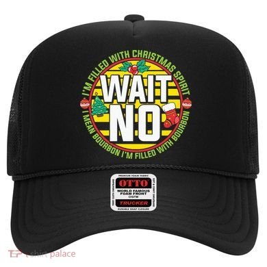 Funny Christmas Bourbon Hat