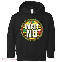 Funny Christmas Bourbon Toddler Hoodie thumb 0