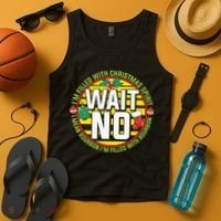Funny Christmas Bourbon Tank Top thumb 4