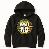 Funny Christmas Bourbon Kids Hoodie thumb 0