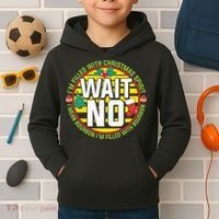 Funny Christmas Bourbon Kids Hoodie thumb 2