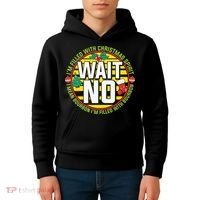 Funny Christmas Bourbon Kids Hoodie thumb 4