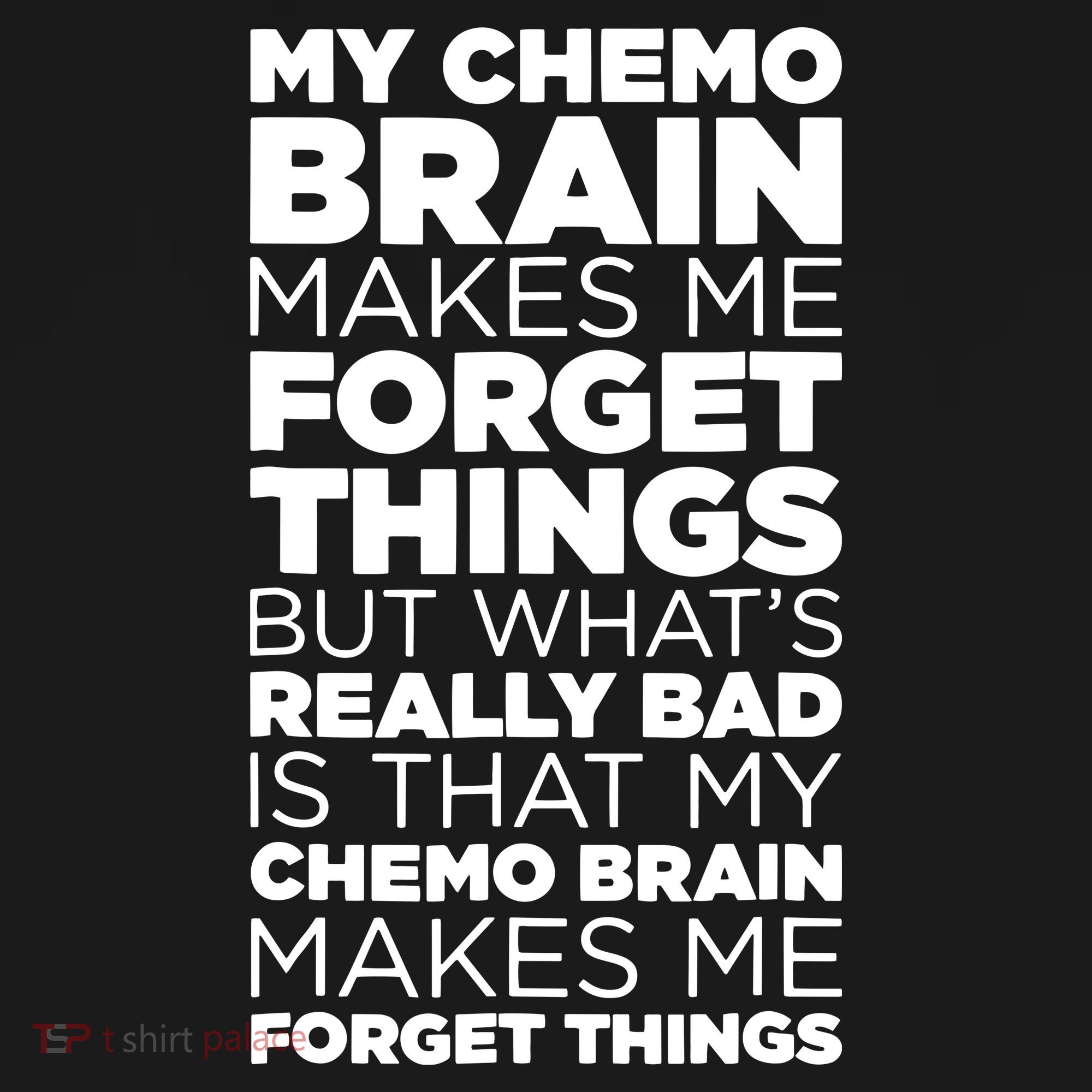 Funny Chemo Brain For Cancer Treatment Patients Tote Bag
