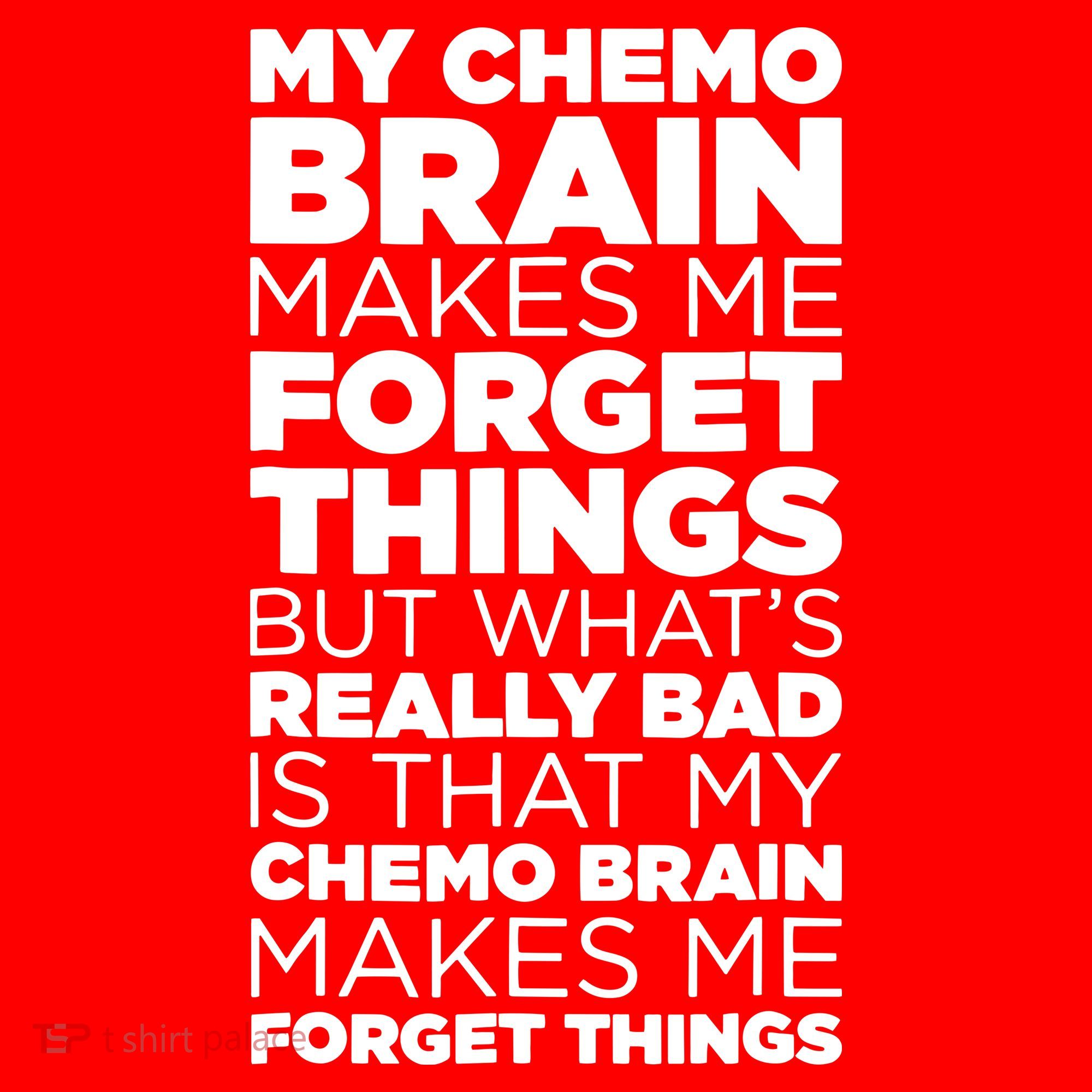 Funny Chemo Brain For Cancer Treatment Patients Santa Hat