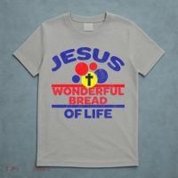 Funny Christian Bible Verse Jesus Is The Bread Of Life T-Shirt thumb 5