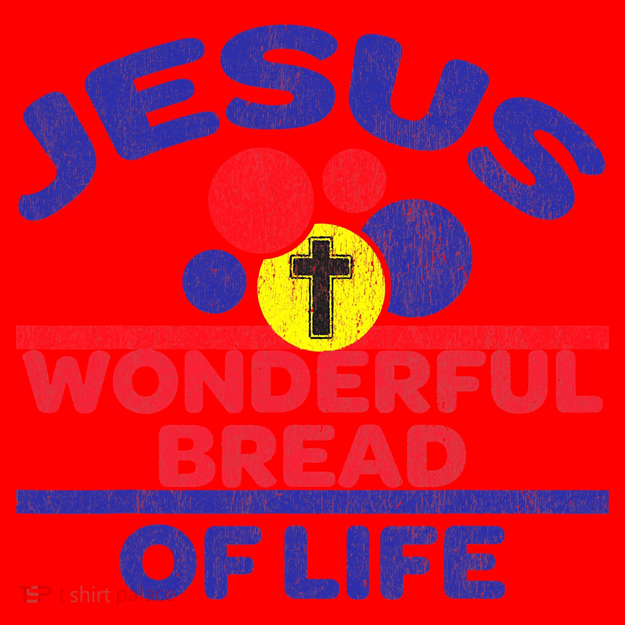 Funny Christian Bible Verse Jesus Is The Bread Of Life Santa Hat