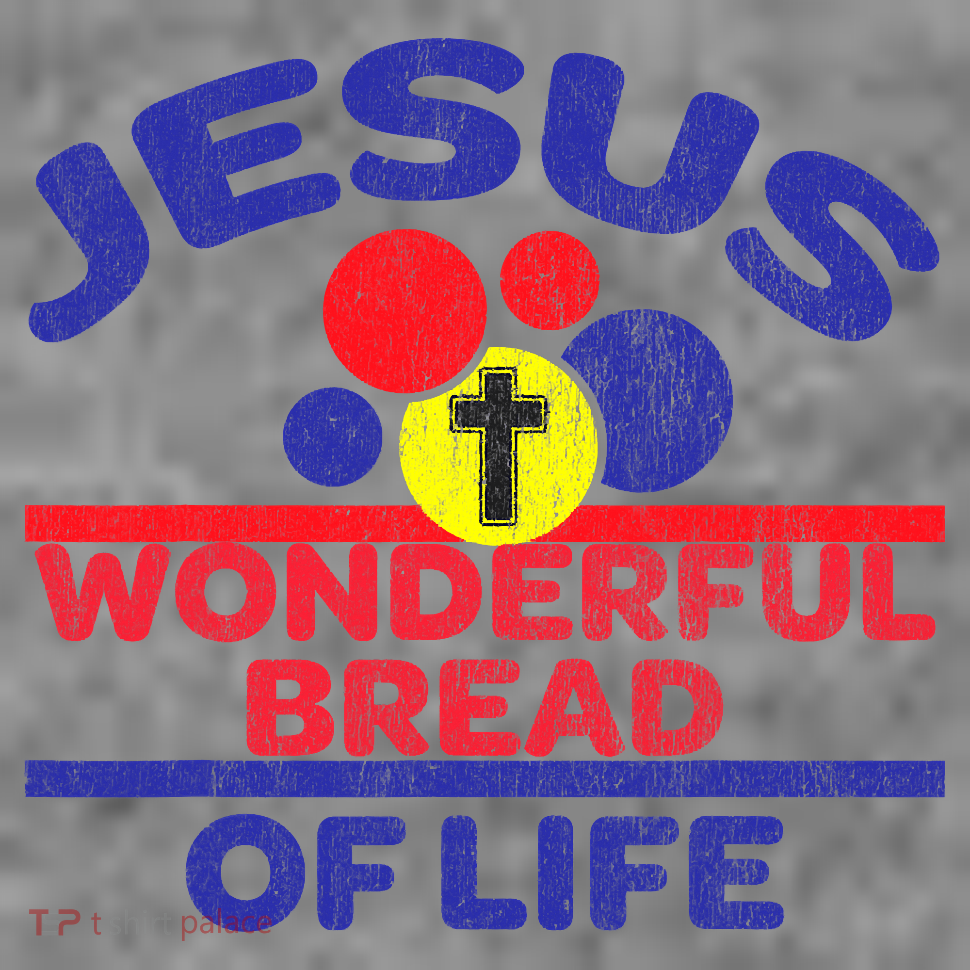 Funny Christian Bible Verse Jesus Is The Bread Of Life Toddler Hoodie