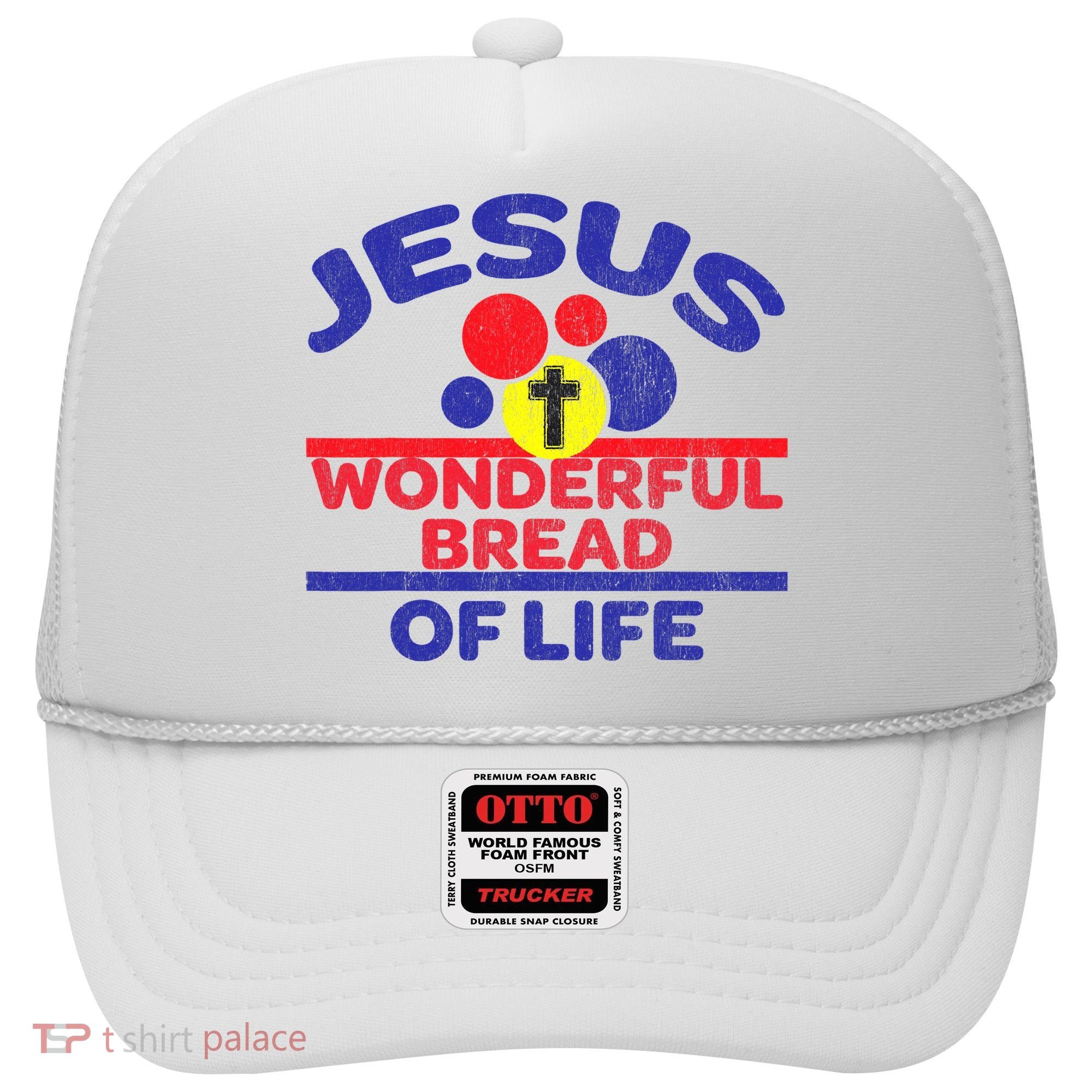 Funny Christian Bible Verse Jesus Is The Bread Of Life Hat