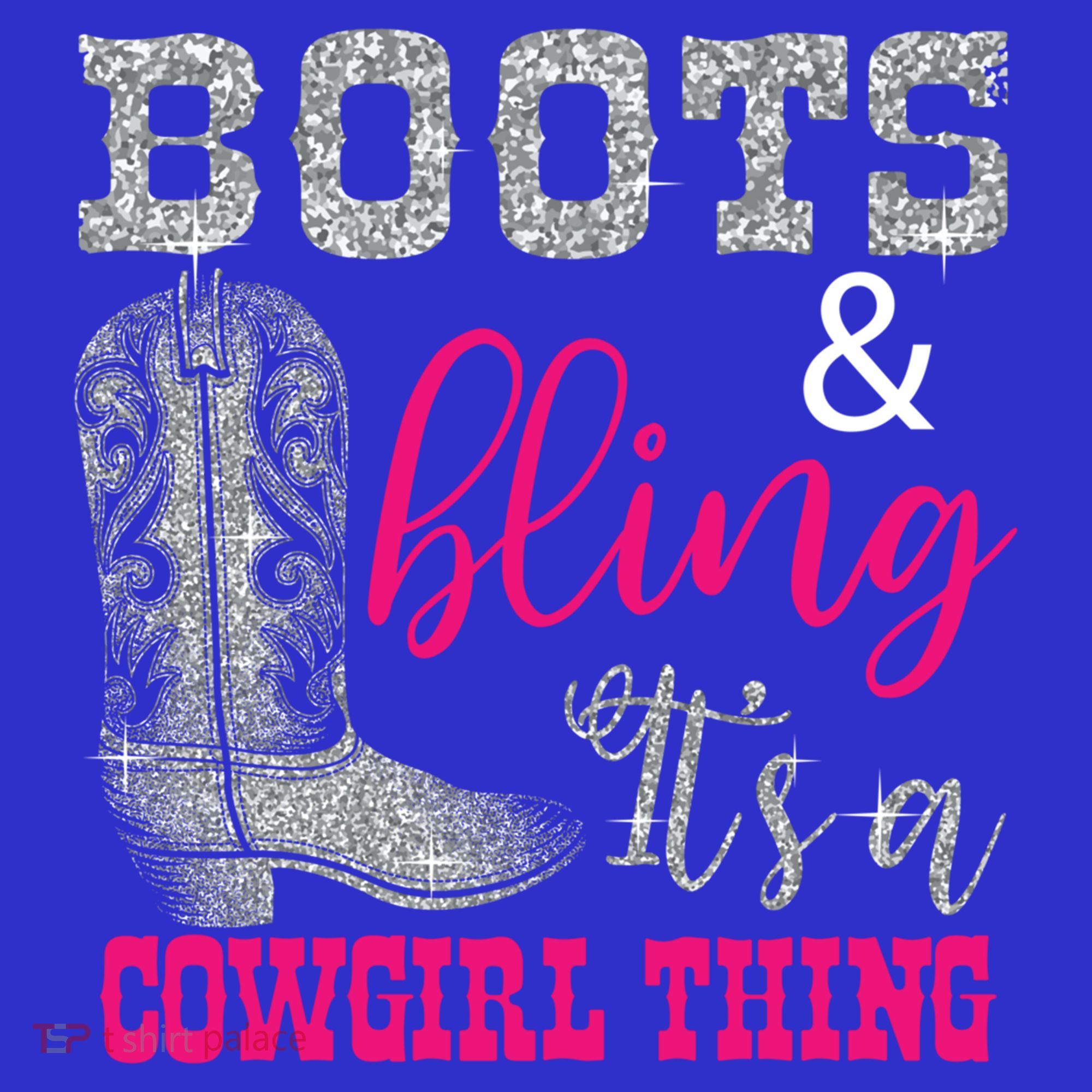 Funny Cowgirl Boots Bling Gift Cute Love Country Life Cool Gift Baby Bodysuit
