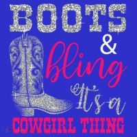 Funny Cowgirl Boots Bling Gift Cute Love Country Life Cool Gift Visor thumb 3