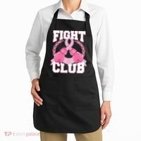 Fight Club Breast Cancer Awareness Warrior Apron thumb 2