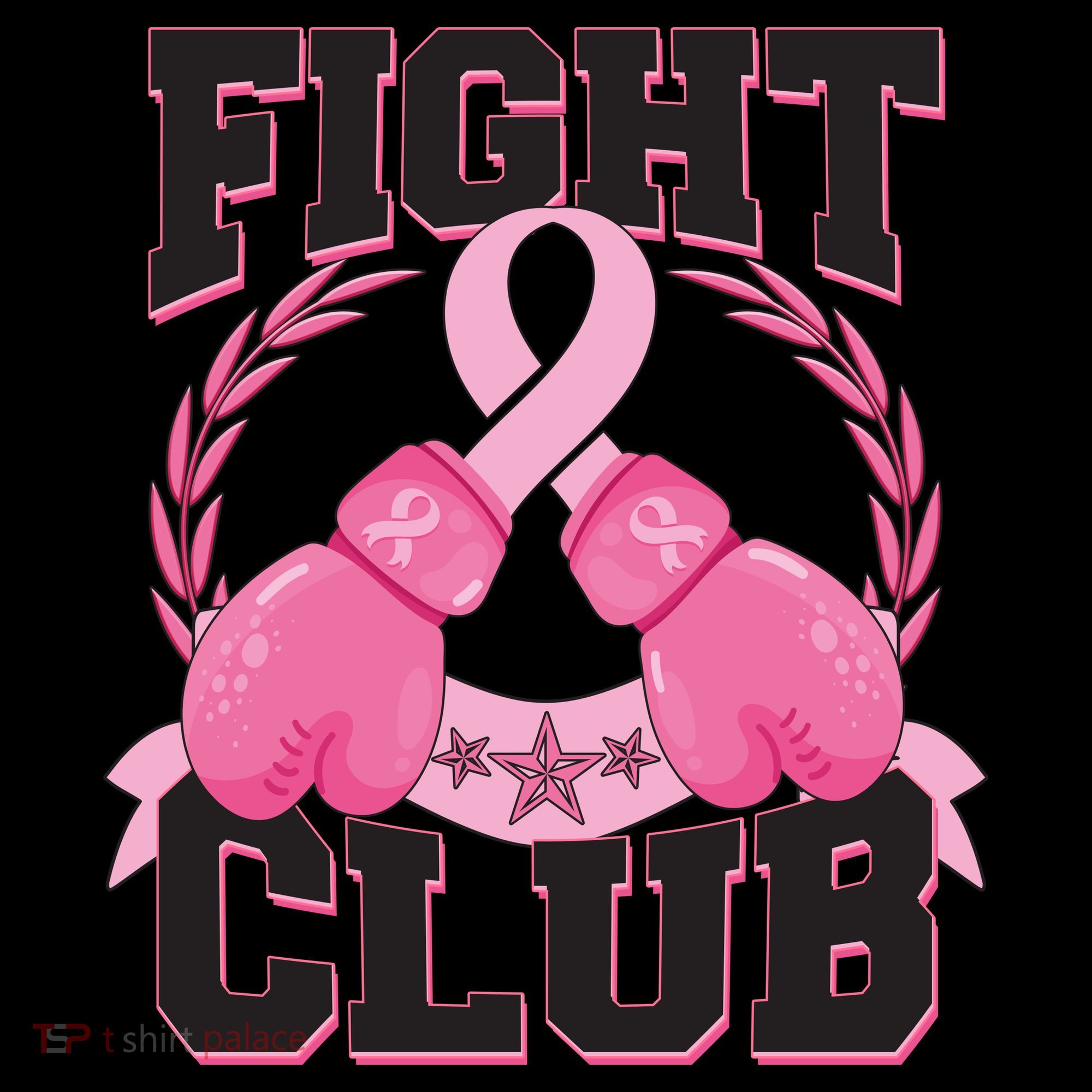 Fight Club Breast Cancer Awareness Warrior Coffee Mug