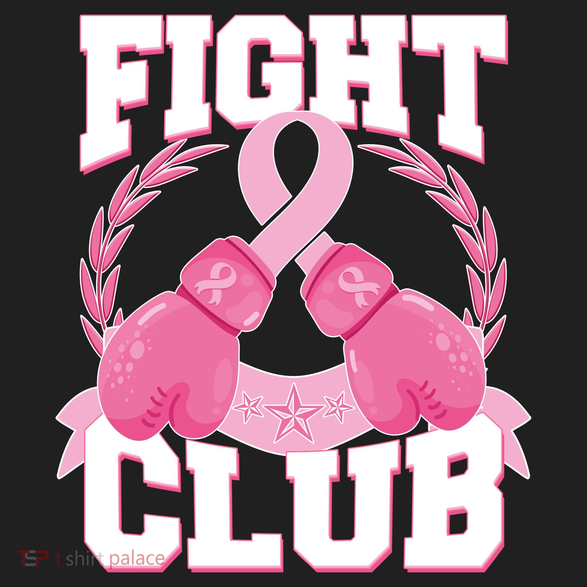 Fight Club Breast Cancer Awareness Warrior Beanie