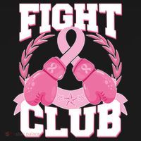 Fight Club Breast Cancer Awareness Warrior Pajama Set thumb 2