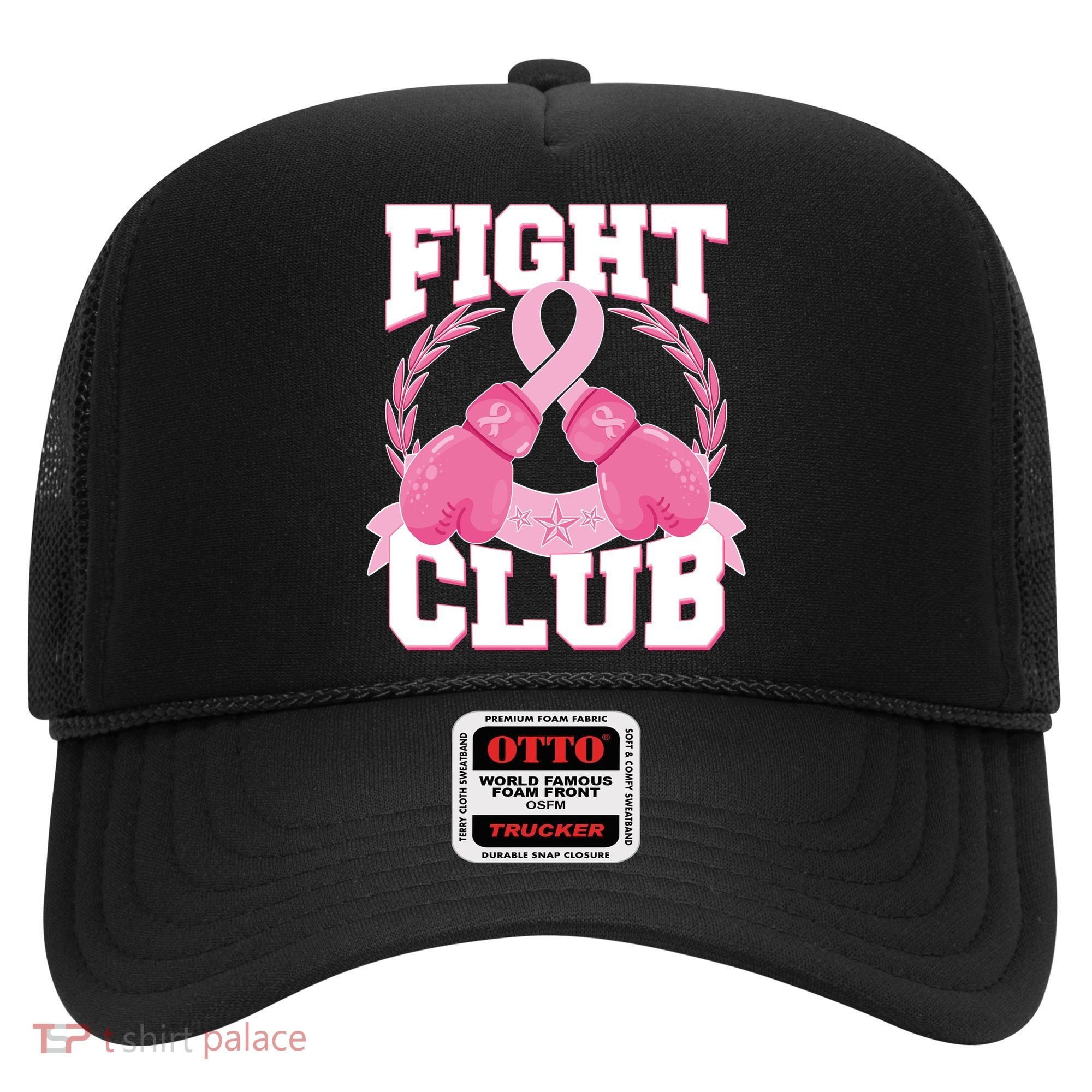 Fight Club Breast Cancer Awareness Warrior Hat