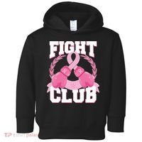 Fight Club Breast Cancer Awareness Warrior Toddler Hoodie thumb 0