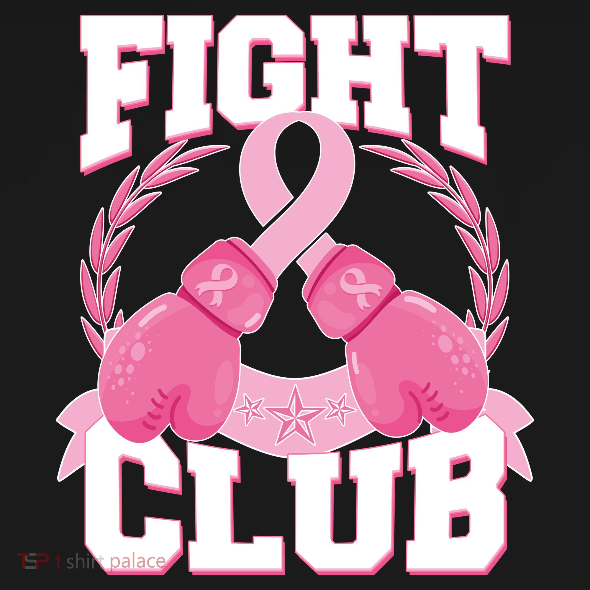Fight Club Breast Cancer Awareness Warrior Toddler Hoodie