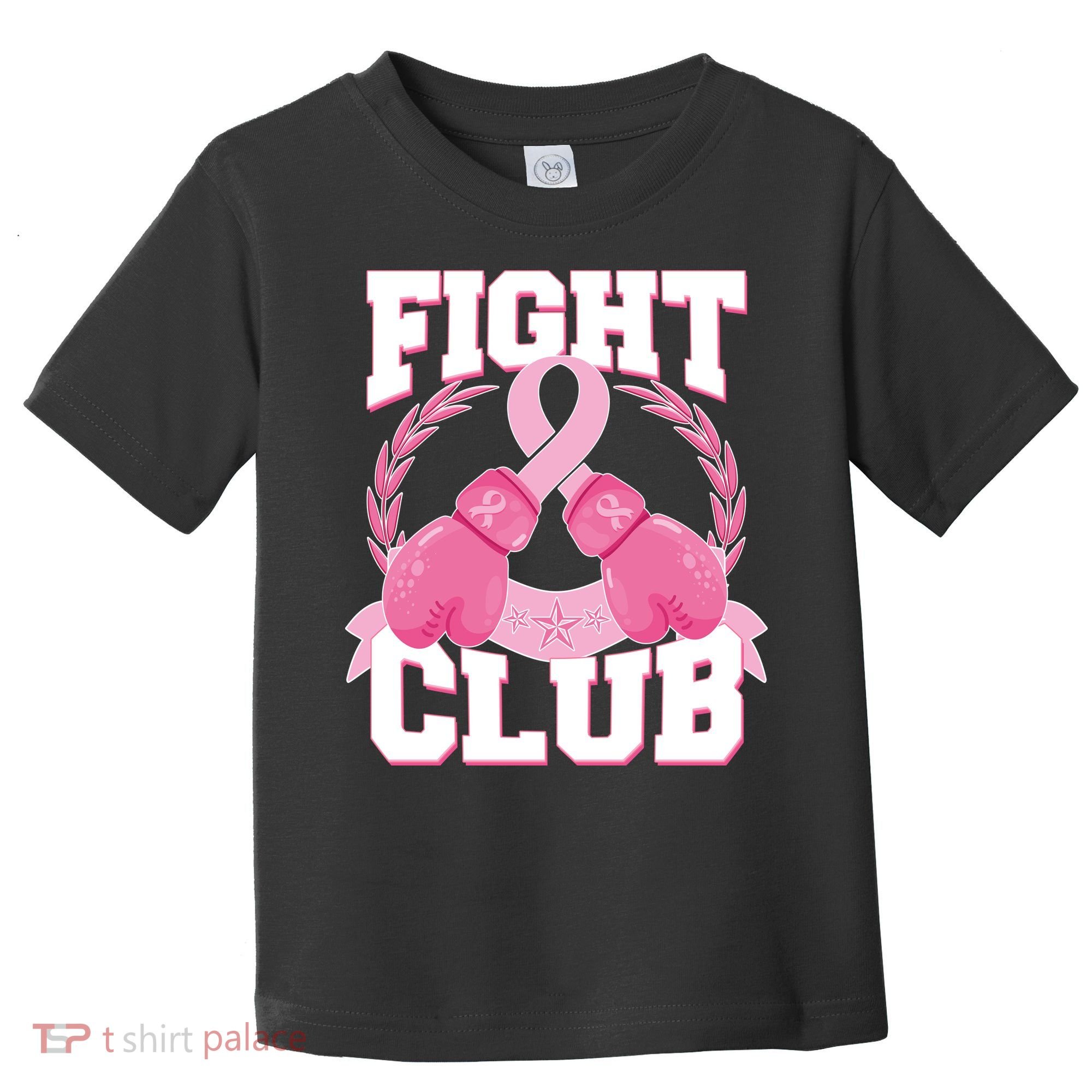 Fight Club Breast Cancer Awareness Warrior Toddler T-Shirt