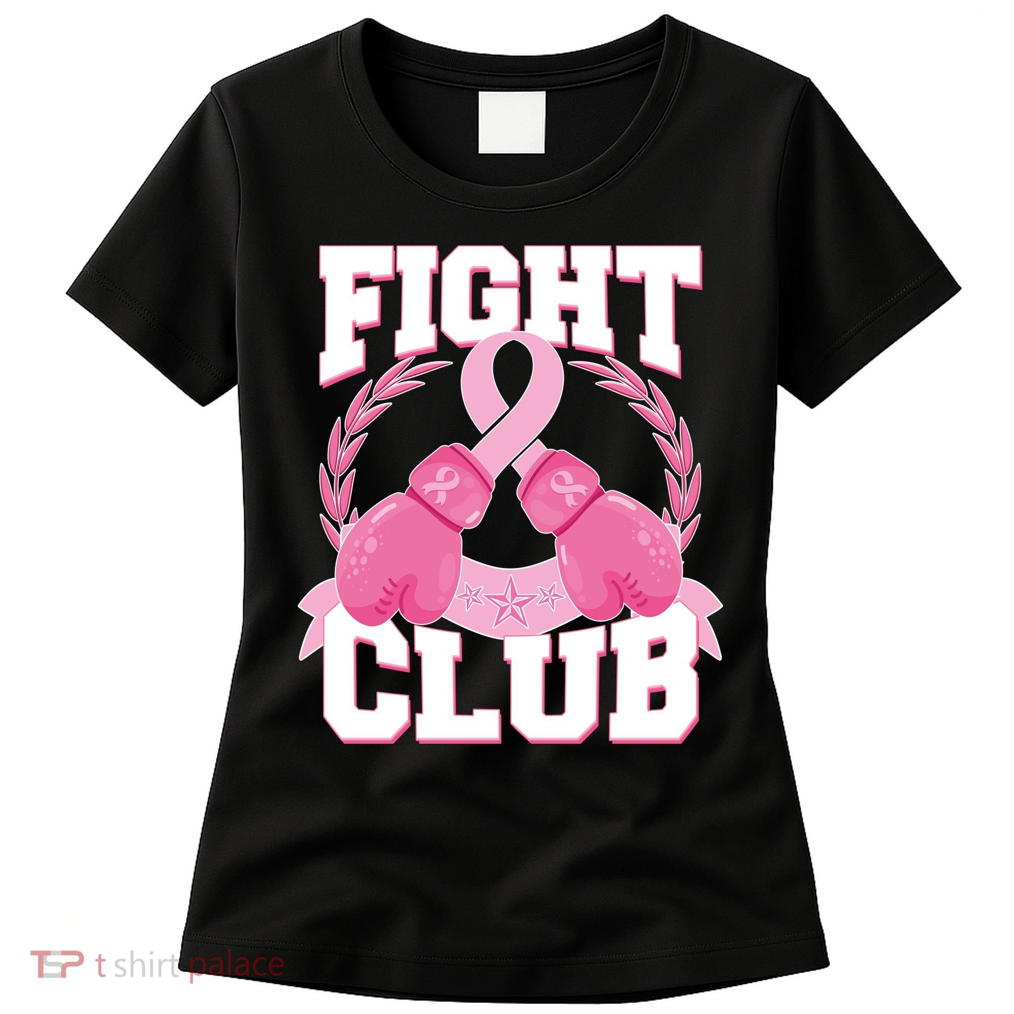 Fight Club Breast Cancer Awareness Warrior Women's T-Shirt