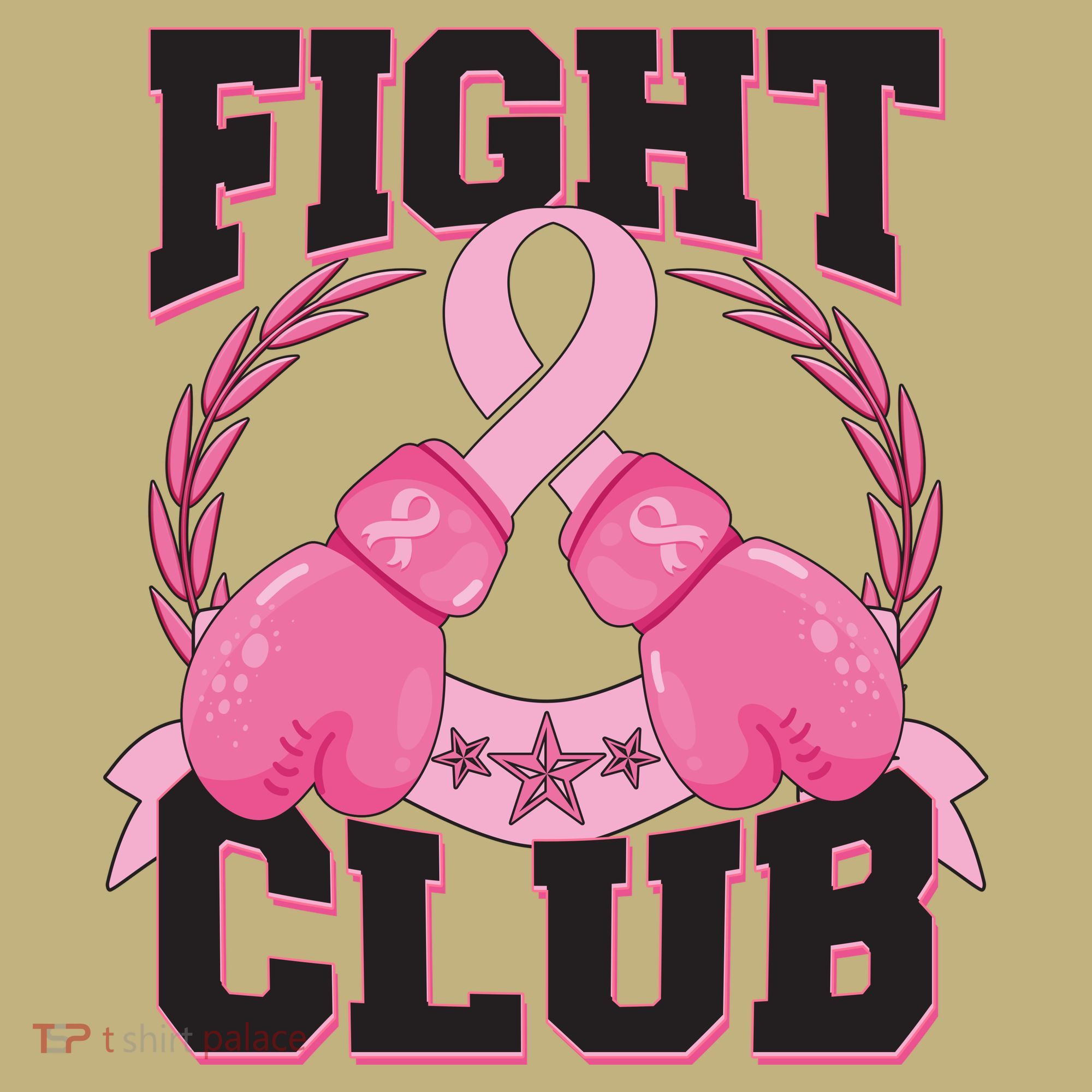 Fight Club Breast Cancer Awareness Warrior Long Sleeve Shirt