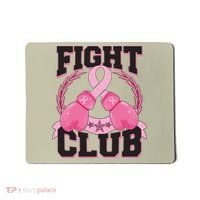 Fight Club Breast Cancer Awareness Warrior Mousepad thumb 0