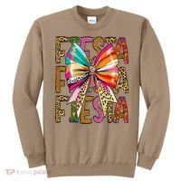 Fiesta Coquette Bow Cinco De Mayo Mexican Fiesta Women Girl Sweatshirt thumb 0