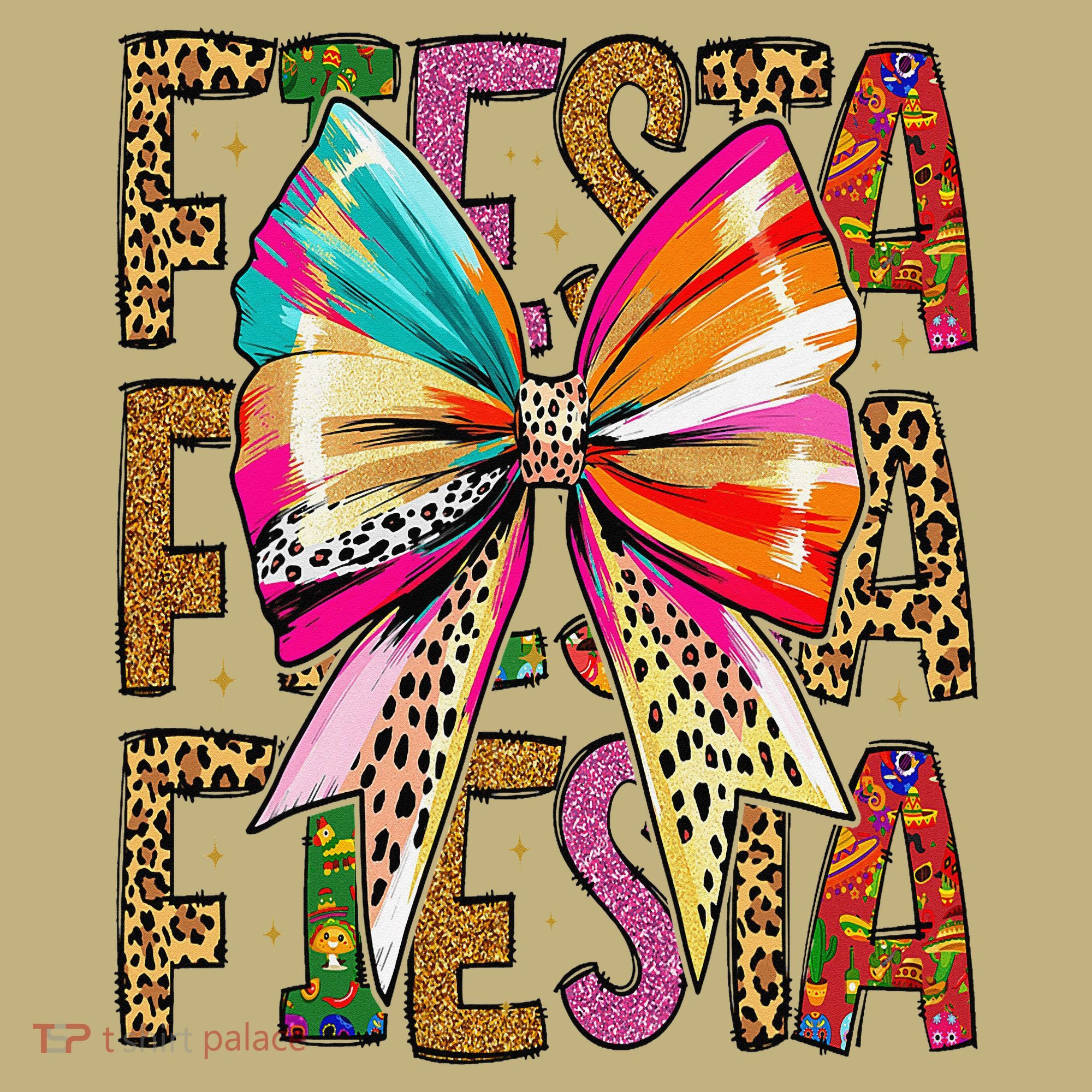 Fiesta Coquette Bow Cinco De Mayo Mexican Fiesta Women Girl Sweatshirt