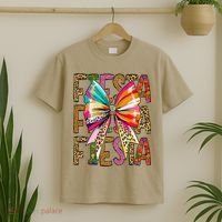 Fiesta Coquette Bow Cinco De Mayo Mexican Fiesta Women Girl T-Shirt thumb 2