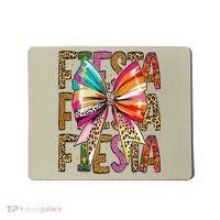 Fiesta Coquette Bow Cinco De Mayo Mexican Fiesta Women Girl Mousepad thumb 0