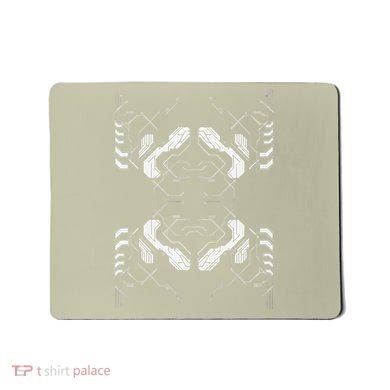 Futuristic Circuit Board Pattern Design Mousepad