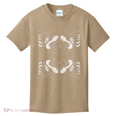 Futuristic Circuit Board Pattern Design Kids T-Shirt