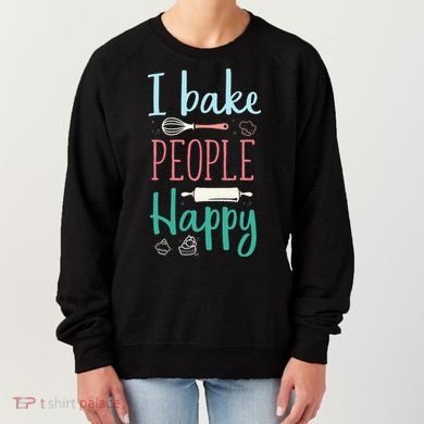 Funny Cookie Baking Love Baker Lover Best Baking Women's Sweatshirt