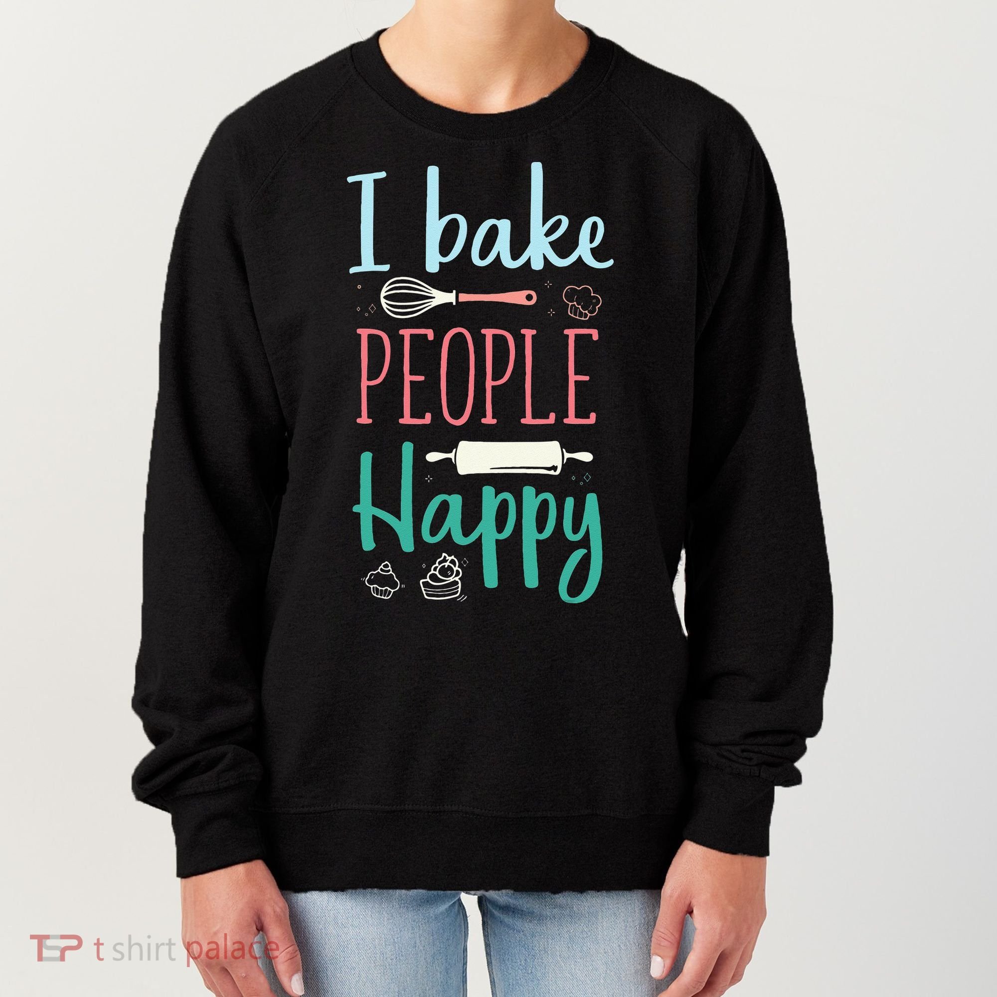 Funny Cookie Baking Love Baker Lover Best Baking Women's Sweatshirt