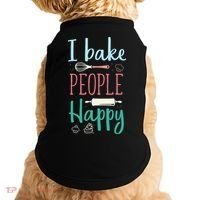 Funny Cookie Baking Love Baker Lover Best Baking Doggie Tank thumb 0