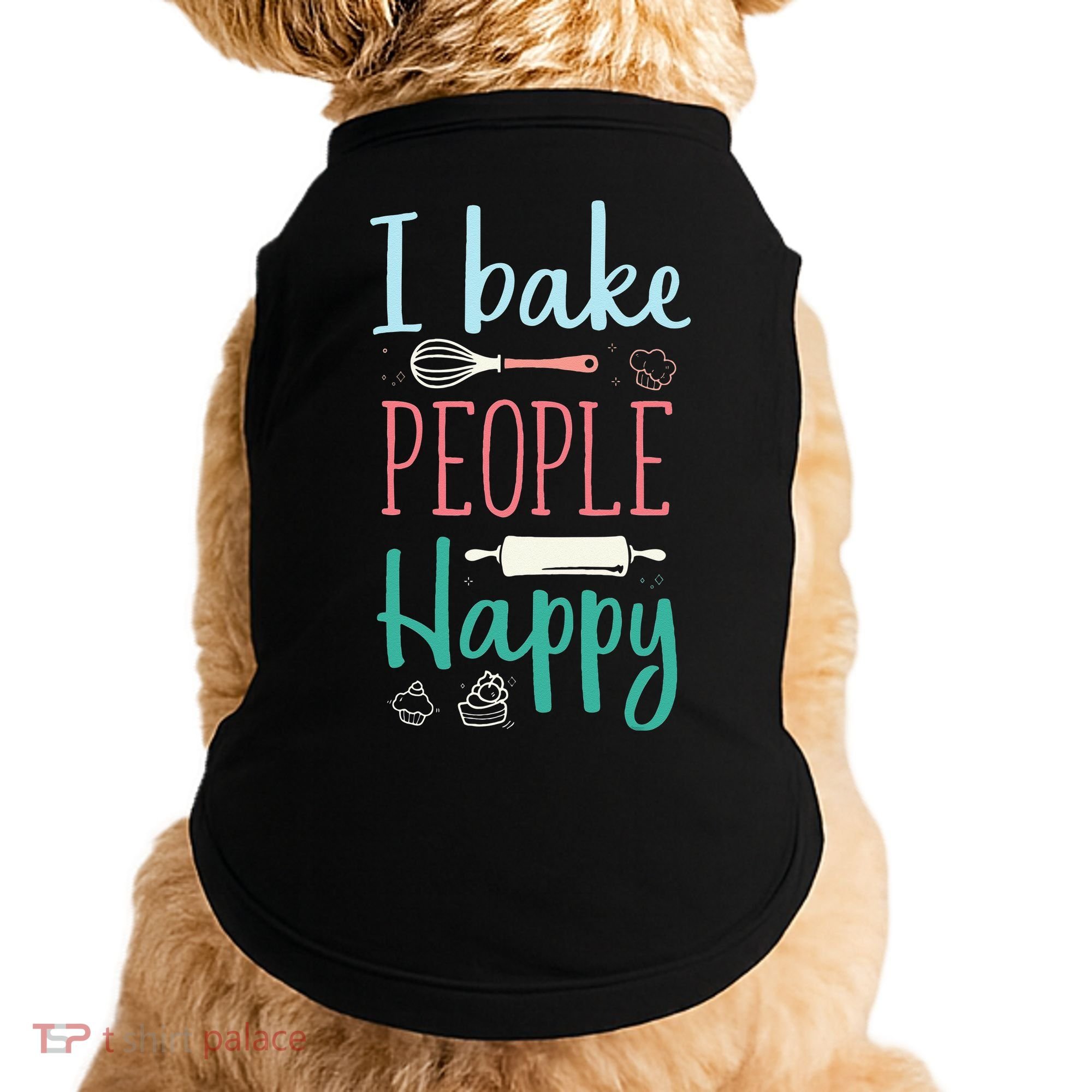 Funny Cookie Baking Love Baker Lover Best Baking Doggie Tank