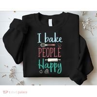 Funny Cookie Baking Love Baker Lover Best Baking Sweatshirt thumb 2