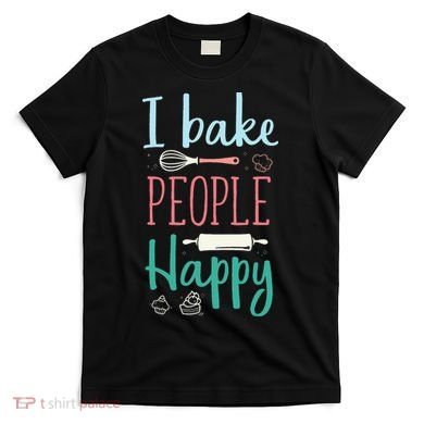 Funny Cookie Baking Love Baker Lover Best Baking T-Shirt