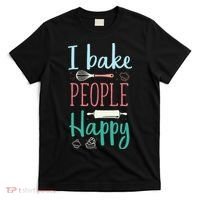 Funny Cookie Baking Love Baker Lover Best Baking T-Shirt thumb 0